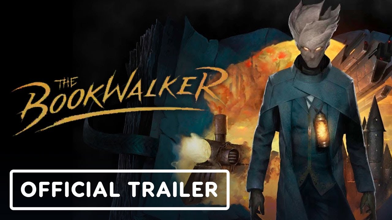 The Bookwalker Trailer De An Ncio Oficial Wisegamer