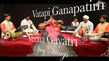 Fusion Strings - Vatapi Ganapatim by Veena Gayatri