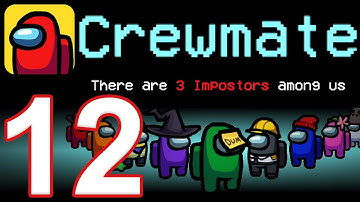 Among Us Mobile - Gameplay Walkthrough Part 12 - 3 Impostors (iOS, Android)