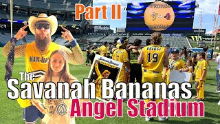 Savannah Bananas Part 2 - The Craziest Game Wild Party Plaza Night Ever