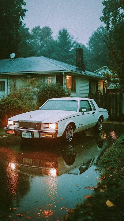 A Rainy Day in 1980s #nostalgia