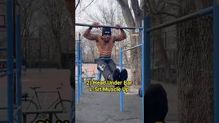 6 Types Of Muscle Of Pro Level Muscle Ups | Challenge Yourself @right