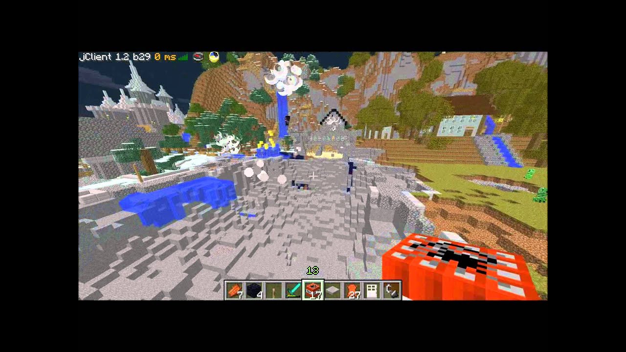 Minecraft | Anti Grief Plugin test|