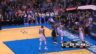 NBA San Antonio Spurs Vs Oklahoma City Thunder Highlights Apr 4, 2013 Game Recap