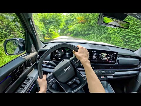 Kia S First Midsize Pickup 2025 Kia Tasman X Pro POV Test Drive