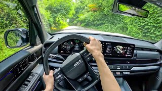 Kia’s First Midsize Pickup - 2025 Kia Tasman X-Pro POV Test Drive