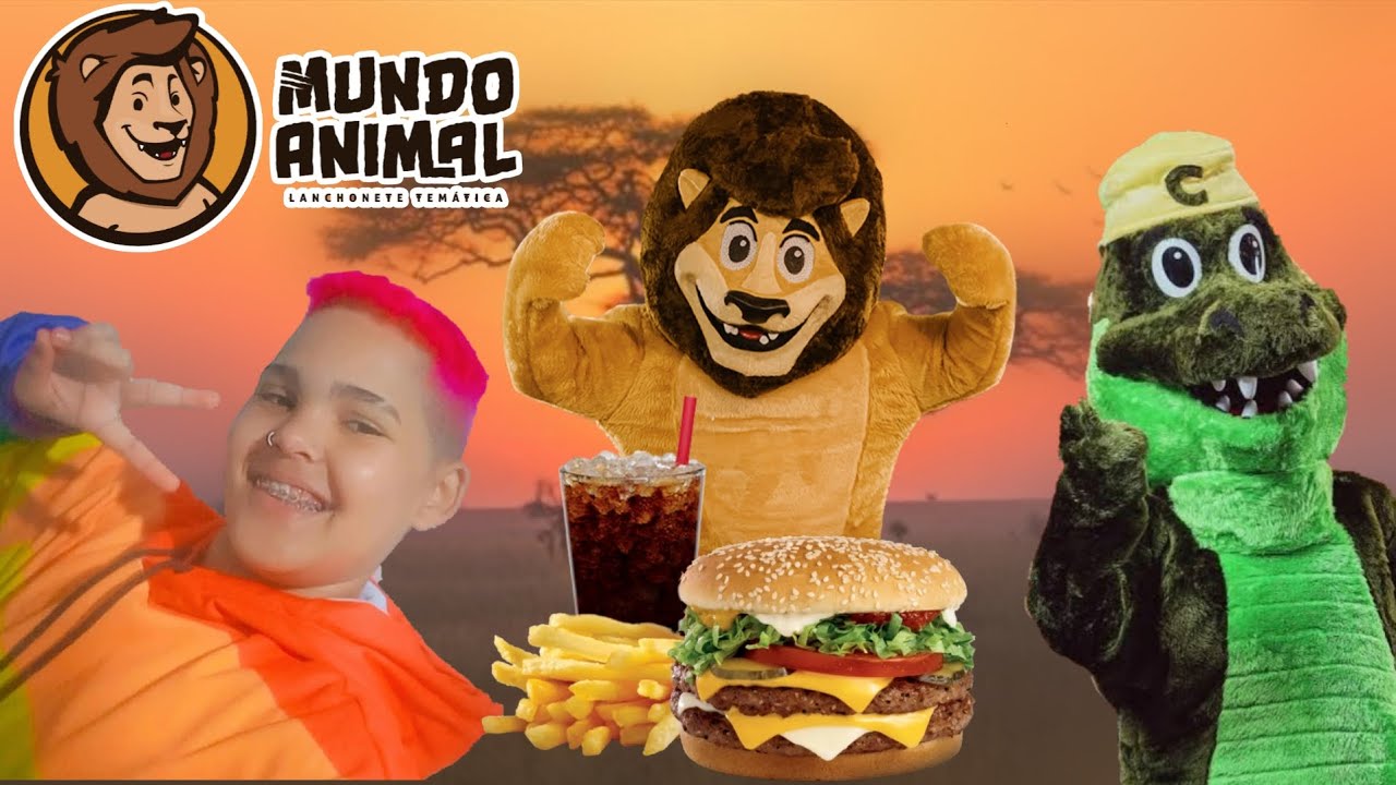 FUI NA MUNDO ANIMAL!!!!