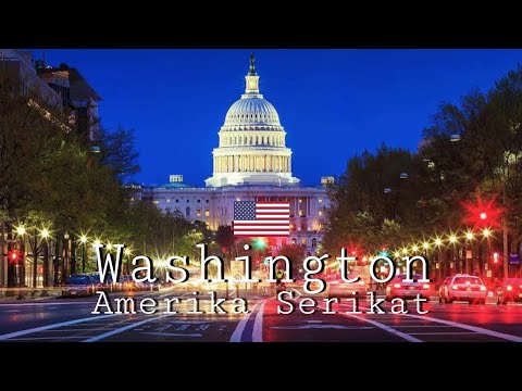 Video: Apa Negara Bagian Kota Washington?