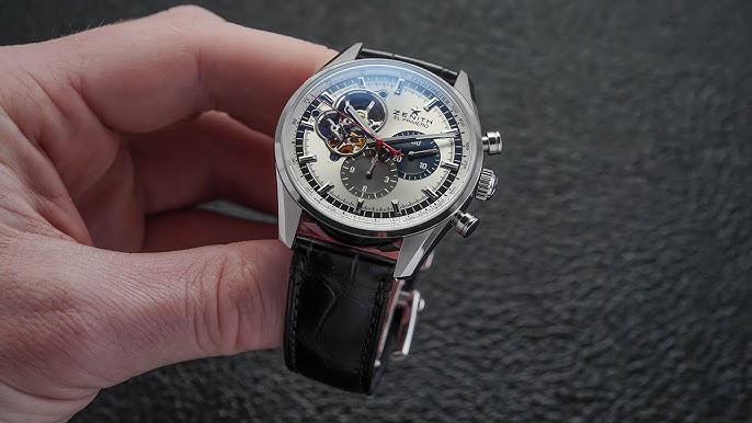 Zenith El Primero Chronomaster 1969 Watches From SwissLuxury
