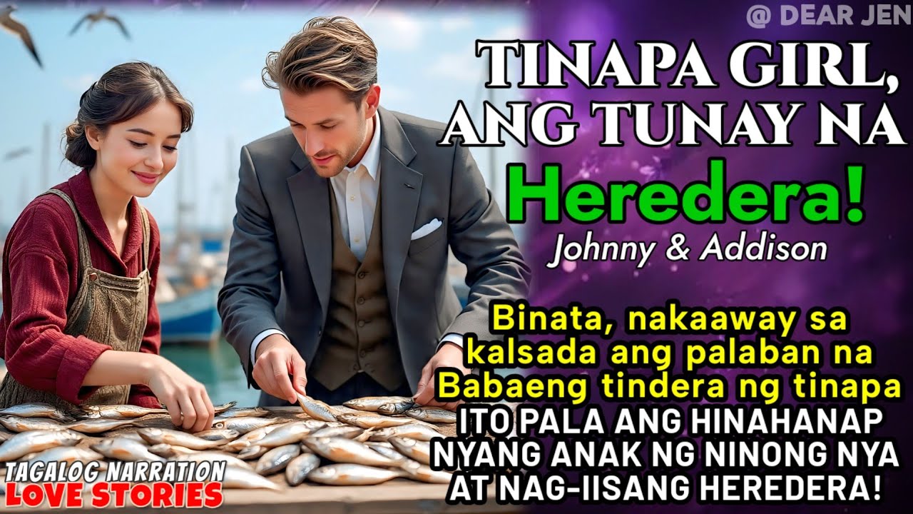 BINATA, NAKAAWAY SA DAAN ANG TINDERA NG TINAPA, ITO NA PALA ANG HINAHANAP NYANG TUNAY NA HEREDERA!