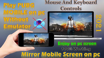 How to play PUBG mobile on pc without emulator / Play PUBG Mobile on PC without Graphic card 2023