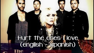 The Sounds - Hurt the ones I love (lyrics english/spanish)
