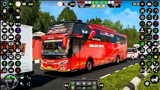 Public Coach Bus Driving Game - Android Gameplay screenshot 5