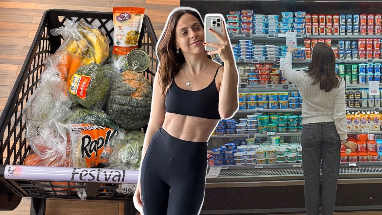 VLOG: Voltando pra dieta, mercado, dicas de produtos 🛒🥗
