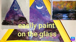 How To Make A Scenery On The Glass ? S Arts G Mld 5050.