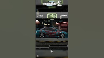 Spider-Venom Nissan Sentra | NFS Underground 2 Unreal Engine 5 Demo Showcase  #needforspeed