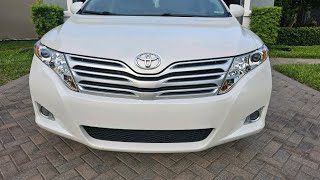 0915 Toyota Venza Headlight Replacement/Bumper Removal/HID to Halogen Retrofit