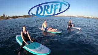 Drift Flower Frangipani Stand Up Paddle Board Packages