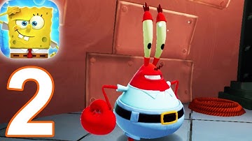 SpongeBob SquarePants - Gameplay Walkthrough Video Part 2 (iOS Android)