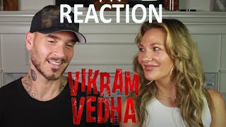 Vikram Vedha Official Trailer REACTION  | Hrithik Roshan, Saif Ali Khan, Pushkar & Gayatri