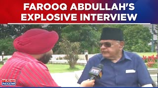 Farooq Abdullah Explosive Interview: From Owaisi To Narendra Modi, Here's What NC Chief Talked About