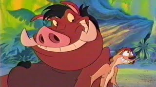 מקבץ פרסומות טריילרים מתוך הקלטת צעצוע של סיפור של דיסני 1996