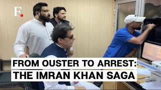 Ex-Pakistan Prime Minister Imran Khan's Fall From Grace | Imran Khan Arrested