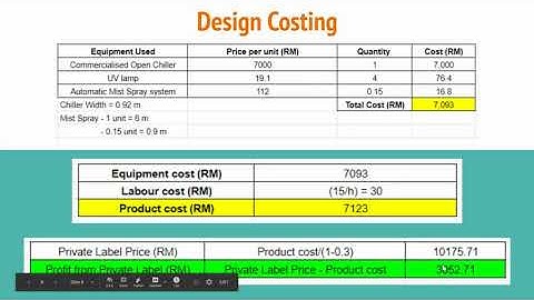 VIDEO prototype post harvest Group 3