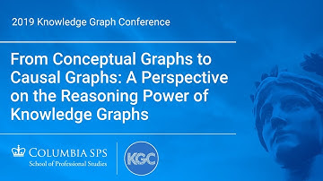 From Conceptual Graphs to Causal Graphs: A Perspective on the Reasoning Power of Knowledge Graphs