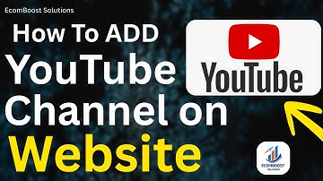 How to Add YouTube Video on WordPress Website in 2025 | EcomBoost Solutions