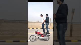 One Wheeling - FANI WHEELER - Bike Stunts 2025 - Wheeling Stunts - Pindi Boys Pakistan 🇵🇰