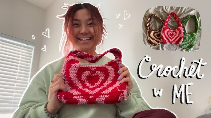 Red Heart Crochet Mixed Bag Pattern