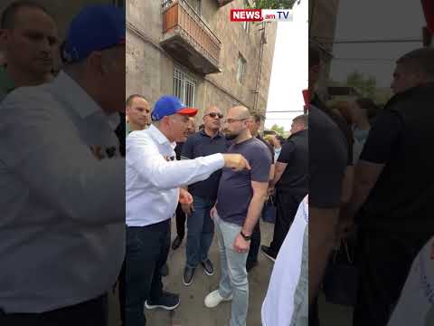 Ինչպես 2018–ին, հիմա էլ՝ իշխանությունը պետք է հեռանա. քաղաքացու խոսքը հունից հանեց Փաշինյանին
