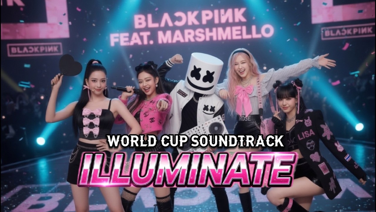 BLACKPINK Ft. MARSHMELLO - Illuminate II SOUNDTRACK WORLD CUP 2026