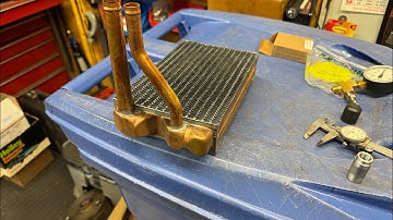 The Camaro heater core odyssey