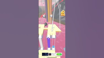 Bridge Race Great Level (All Level GameplayChallenge)#short #shorts #bridgerace #games #shortsvideo