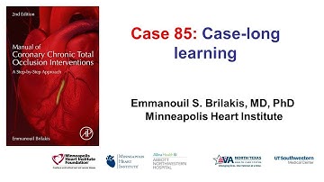Case 85: Manual of CTO Interventions - Case long learning
