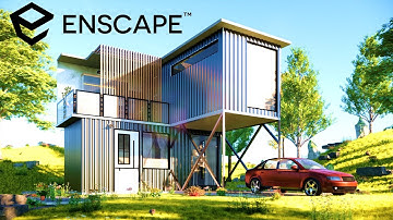 Enscape 3.5 Architectural Animation - NEW