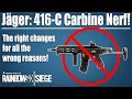 Jäger Nerf: Right Change For All The Wrong Reasons! - Rainbow Six Siege