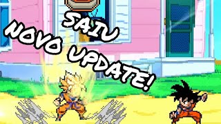 SAIU ATUALIZAÇÃO DESSE JOGO DE DRAGON BALL 2D PARA ANDROID QUE JÁ TROUXE AQUI NO CANAL