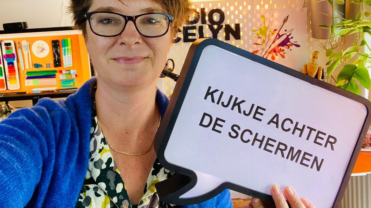 Kijkje achter de schermen #1 - YouTube