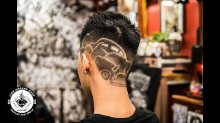[Liem Barber Shop's collection] Lowrider by tattoo hair