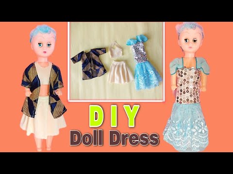 Doll Clothes from Old T-shirts - Creative World Of Varya