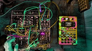 Eurorack Modular + SP404 MK2 Jam (DnB, Dubstep, Trap, Techno)