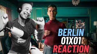 Berlin S1: E1 Reaction - OMG! This Show is Already WILD (Twisted & Gripping)