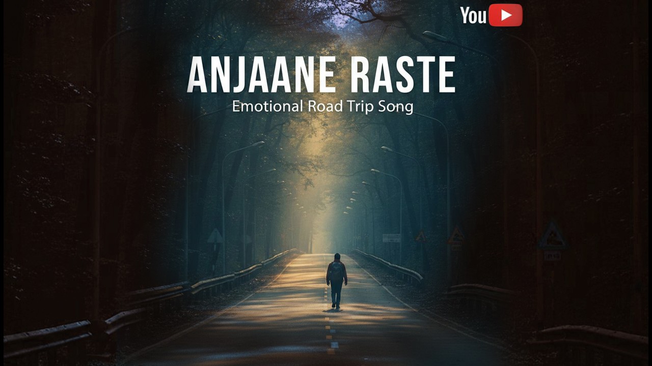 Anjaane Raaste  Emotional/Deep | A Journey of Souls (Hindi AI Song)