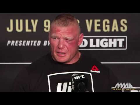 UFC 200: Brock Lesnar Post-Fight Press Conference