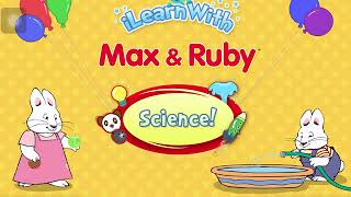 Max & Ruby Science