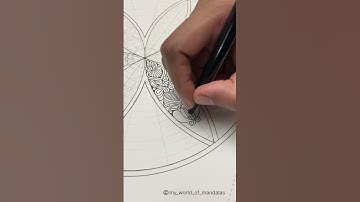 20 minutes in 20 seconds 🎞️ | Sacred geometry | MWM