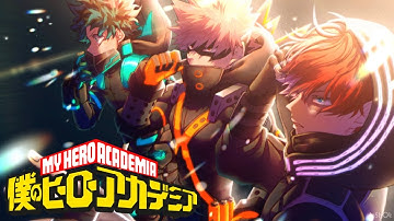 My Hero Academia OST - Emotional & Epic Anime Music [BNHA]